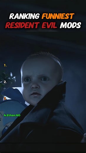 Ranking Funniest Resident Evil Mods