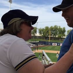 Phillips surprises fans