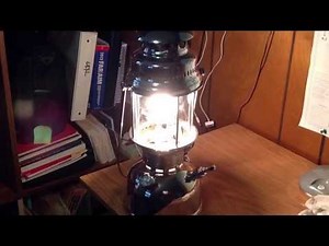 Coleman Lanterns, Lighting a Petromax