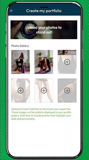 Here's How to Create Your Portfolio on Unlimitr Coach App!