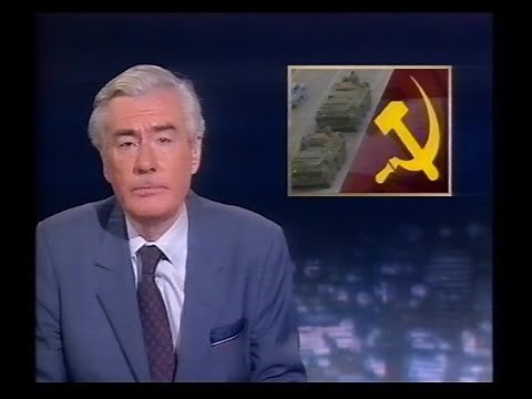 Thames | News at Ten | 19th August 1991