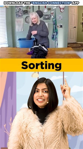 13 Useful Clothes Action Vocabulary 👕 | Easy English Learning | Kanchan Vidya Connection #shorts