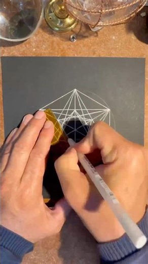 Metatron’s Cube alternative method starting with a Cube