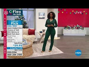 HSN | IMAN Global Chic Fashions 11.22.2020 - 12 PM