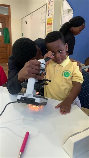 Pre K4 Students Illuminate Learning Through Lab Experiments