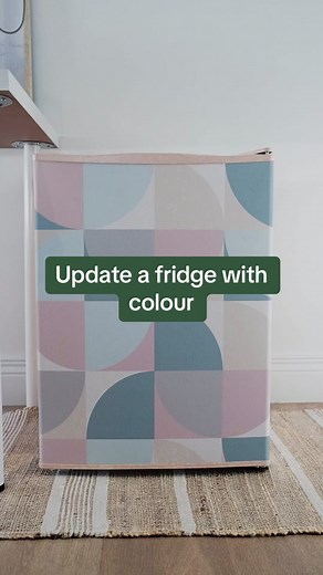 Transforming Your Bar Fridge with Chic Style and DIY Techniques