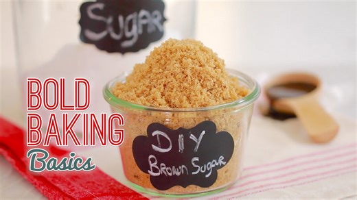 How to Make Brown Sugar - Gemma's Bold Baking Basics Ep 17