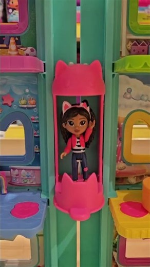 Gabby's Dollhouse: The Movie Deluxe Interactive Meow-mazing Dollhouse Playset #dolls #baby #girls