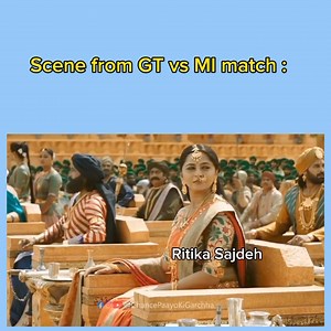 6.1M views · 89K reactions | Once a MI captain always a MI captain for fans ! ✅ | Chance Paayo Ki Garchha | Facebook