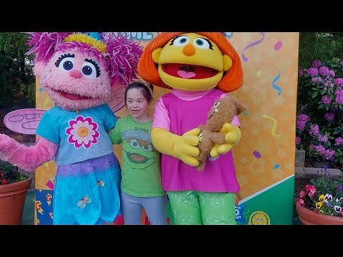 Our Day at Sesame Place | Sesame Street Character Meet & Greet | Episode 15 | Sesame Place