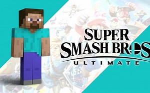 【Minecraft】Pigstep [Remix] | Super Smash Bros. Ultimate