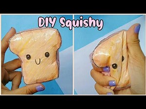 Squishy from paper Check! |How to Make Squishy out of Paper