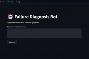 Failure Diagnosis Bot – Machine Fault Analyzer
