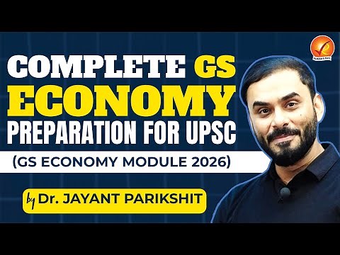 Complete GS Economy Preparation for UPSC | GS Economics Module 2026 | Vajiram and Ravi