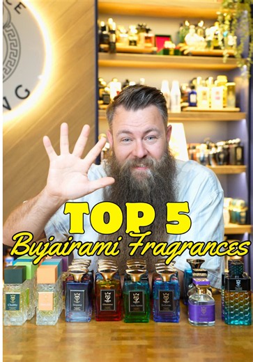 You asked for it, Top 5 Bujairami fragrances that I’d rebuy every single time #fragrancetok #fragrance #perfumetok #top5 #bujairami @Bujairami Perfumes