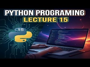 15. Complete Python Programming Course For Fresher | Learn Python Fast!