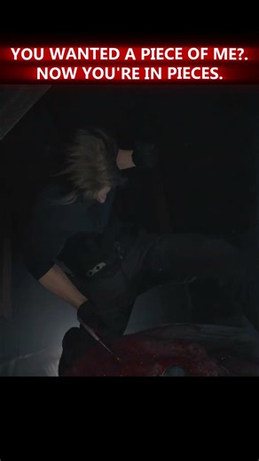 Leon Executes Huge Monster | Resident Evil 9 Requiem Insane Boss Fight