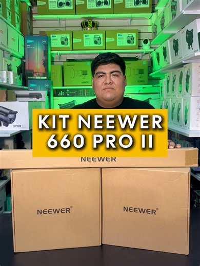 Kit de Iluminación LED RGB para Creadores de Contenido