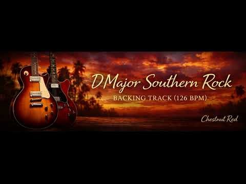 Southern Rock Backing Track D Major • 126 BPM