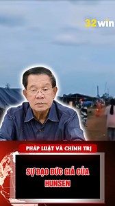 808K views · 10K reactions | SỰ ĐẠO ĐỨC GIẢ CỦA HUNSEN #virals #fbreels #tintuc #reels #fbreelsfypシ゚ #News #fb #chinhtri | 32WIN Pháp Luật Và Chính Trị | Facebook