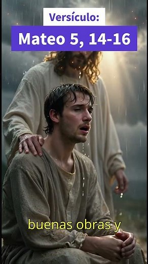 Biblia: Mateo 5, 14-16