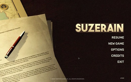 Suzerain 第一集 教你屠龙技 翻译解说如何在架空世界做一个温良恭俭让的好总统