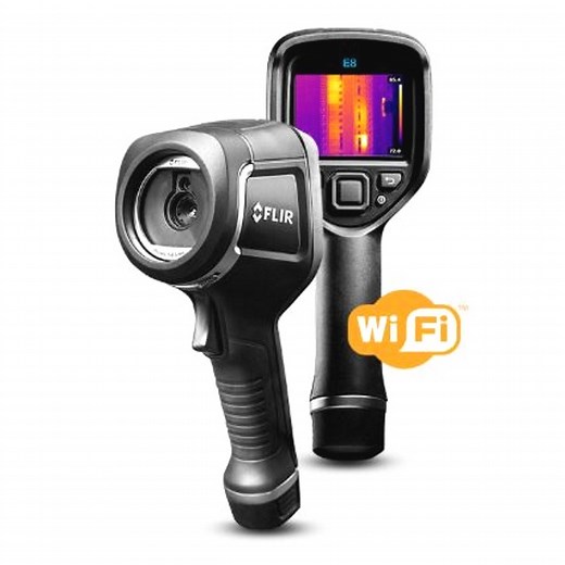 FLIR E8-XT Infrared Camera