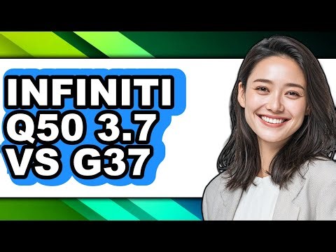 Infiniti Q50 3.7 vs G37 - Which is Better?