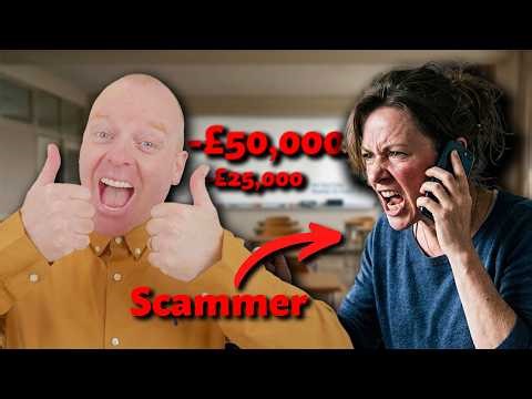 Rage baiting a hilarious scammer
