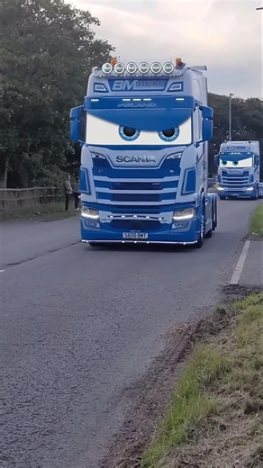 SCANIA s660 & SCANIA R650