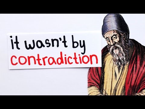 Math's Most Famous Proof is a Lie