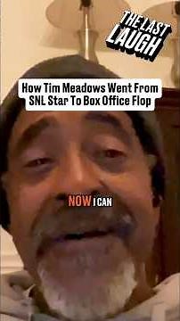 How Tim Meadows Went From SNL Star To Box Office Flop
