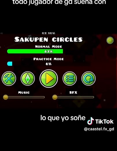 Mastering Sakupen Circles in Geometry Dash