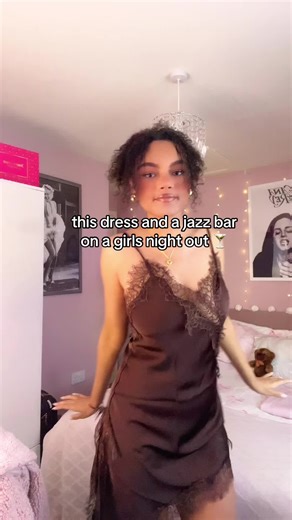 Chic Mini Dress for a Night Out at a Jazz Bar