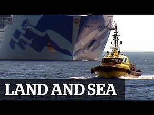 Land & Sea: Sea harbour pilots