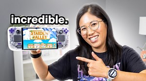 I modded my Steam Deck... now it's perfect