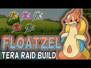 BEST Floatzel Build For Raids In Pokemon Scarlet And Violet