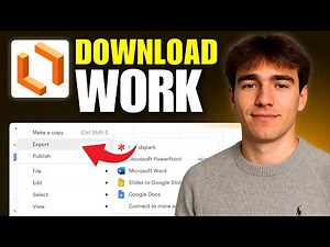 How to Download Work On Lucidchart (Tutorial 2026)