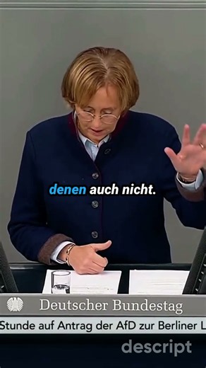Beatrix von Storch steht für das Existenzrecht von Israel ein und bittet die CDU um eine Koalition!