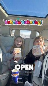 Are these Labubus REAL or FAKE?! 🫣 #labubu #unboxing #shortsfeed