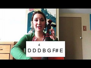 Happy Birthday Tutorial-Cello