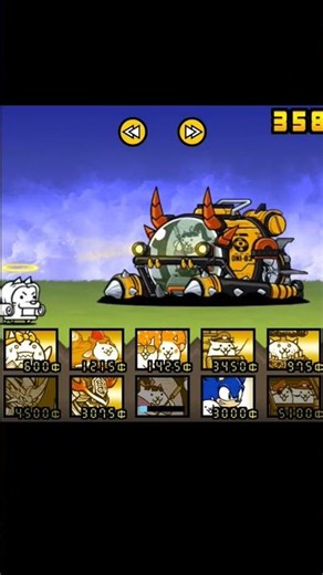 Speedrunning Crazed Moneko #battlecatsultimate
