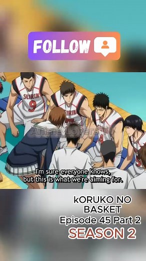 22K views · 223 reactions | KNB Episode 45 Part 2 | Anime Lovers TV | Facebook