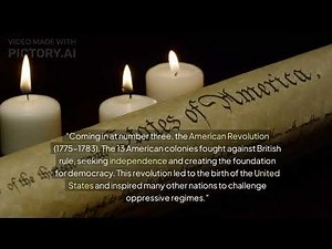 The American Revolution: Key Events, Causes, and Impact Explained