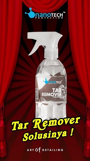 Pembersih Aspal Terbaik dengan Teknologi Nanotech