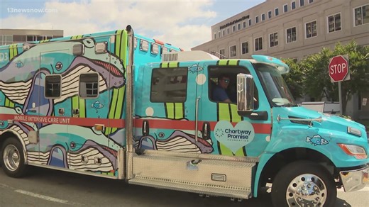 CHKD unveils new hospital on wheels as it celebrates 50 years