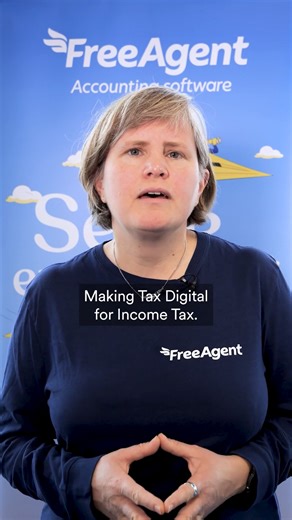 Do you know the key dates around Making Tax Digital for Income Tax? 🔑 Our Chief Accountant, Emily Coltman FCA, explains in this quick video 🥰💙 | FreeAgent