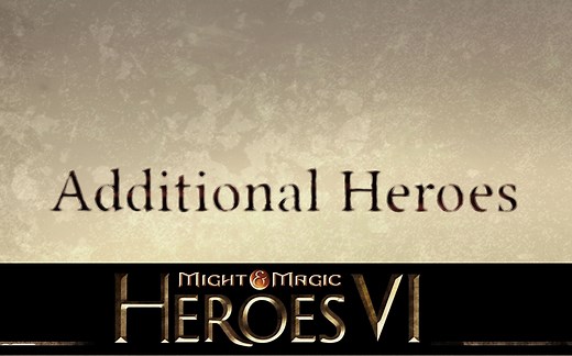 Mod_v1.32 file - Additional Heroes mod for Might & Magic: Heroes VI