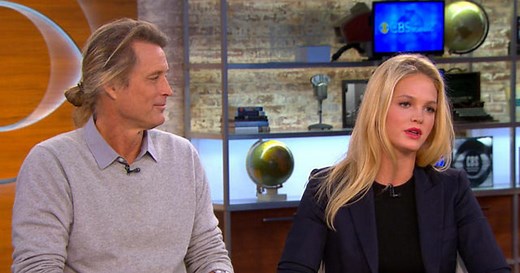 Photographer Russell James and model Erin Heatherton on new "Angels" book