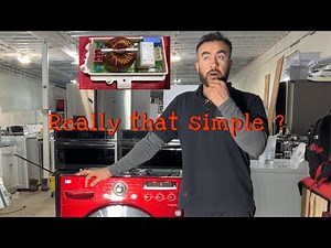 Lg washer is dead , fixed|how to fix lg washer that has no power